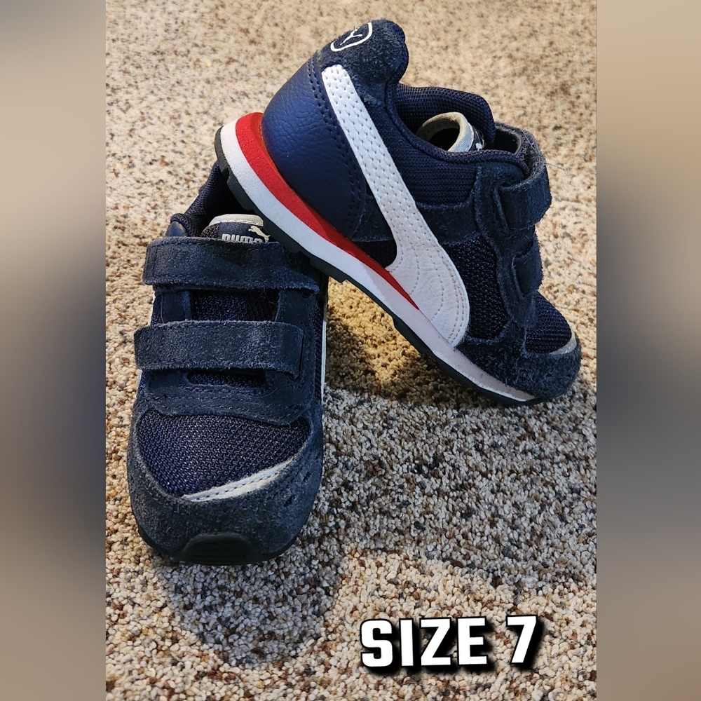 Toddlers puma shoes